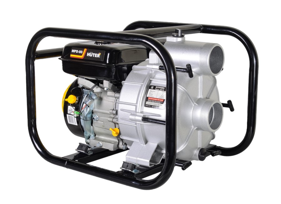Мотопомпа HUTER MPD-80