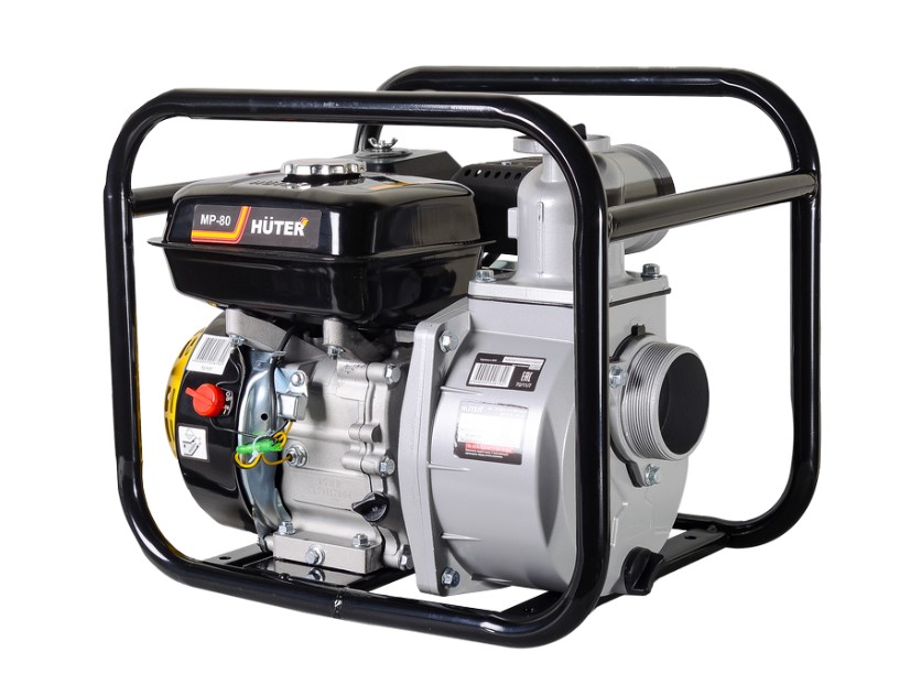 Мотопомпа HUTER MP-80