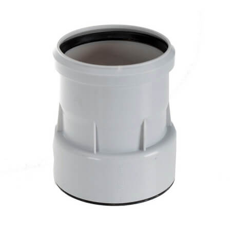 Переход Hutterer Lechner (HL) PP-H б/н Дн110х100 ПП,НПВХ-чуг(ст) HL 9/1 купить с доставкой по РФ