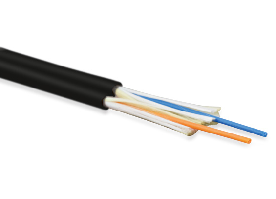 Кабель Hyperline FO-D2-IN-62-2-LSZH-BK  волоконно-оптический 62.5/125 (OM1) многомодовый, 2 волокна,  (tight buffer) 2.0 мм, для внутренней прокладки, LSZH, нг(А)-HF, –40°C – +70°C, черный купить с доставкой по РФ
