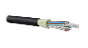 Кабель Hyperline FO-FD-IN/OUT-503-16-LSZH-BK волоконно-оптический 50/125 (OM3) многомодовый внутренний/внешний, LSZH, нг(А)-HF, –40°C – +70°C, черный купить с доставкой по РФ