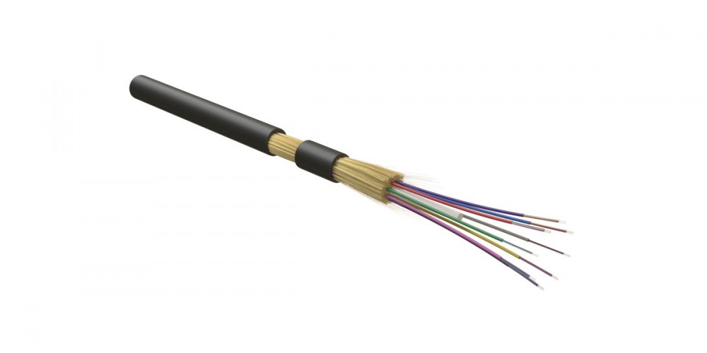 Кабель Hyperline FO-MB-IN/OUT-50-16-LSZH-BK волоконно-оптический 50/125 (OM2) многомодовый –40°C – +70°C, черный купить с доставкой по РФ