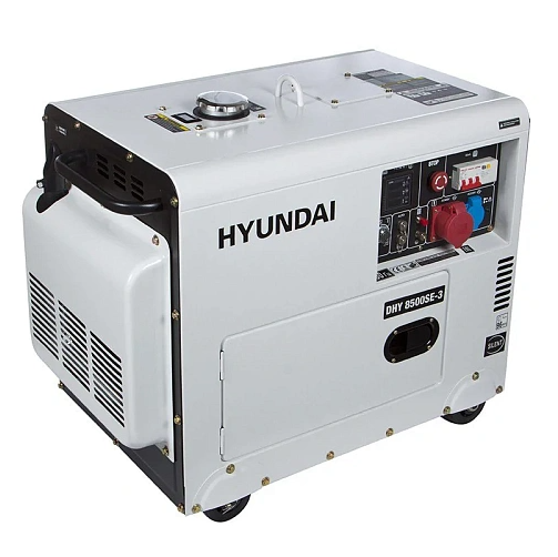 Генератор дизельный Hyundai DHY 8500SE-3
