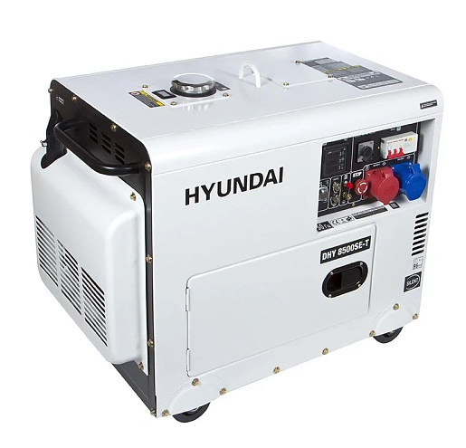 Генератор дизельный Hyundai DHY 8500SE-T