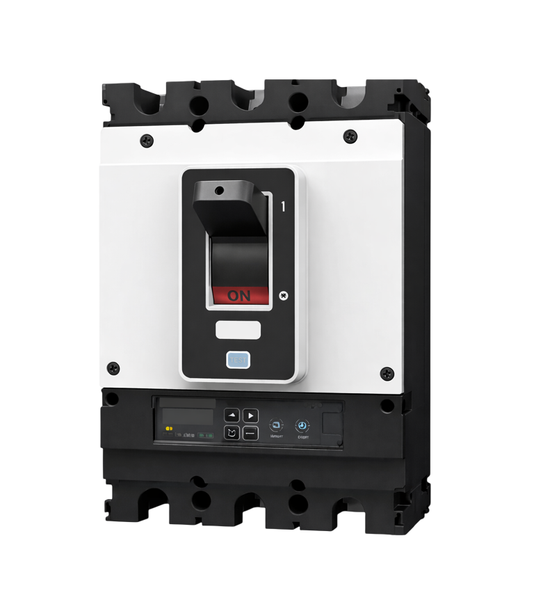 Автоматический выключатель диф. тока HYUNDAI HGE800S 3PG5S0000C 00800 800А (100 - 1000 мА) ток к.з. 65kA AC380/415В купить с доставкой по РФ