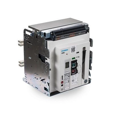 Воздушный автоматический выключатель (RUS) HGN40B 3C M2C2S2 54Q BA EL (с корзиной, 4000А,100kA, AC380/415В, реле GPR-LP (50Гц), мот.прив.220В, вкл.катушкой и нез.расц-лем.220В)