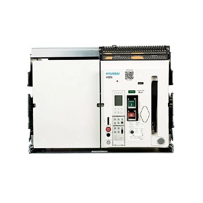 Воздушный автоматический выключатель HGN50C 4B M2C2S2 54S BA EL (с корзиной, 5000А,100kA, AC380/415В, реле GPR-LР, мот.прив.220В, вкл.катушкой и нез.расц-лем.220В)