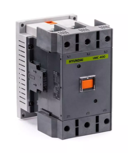 Магнитный контактор HYUNDAI UMC400 22NS F220 220 кВт 400A напр.кат.AC/DC 220B купить с доставкой по РФ