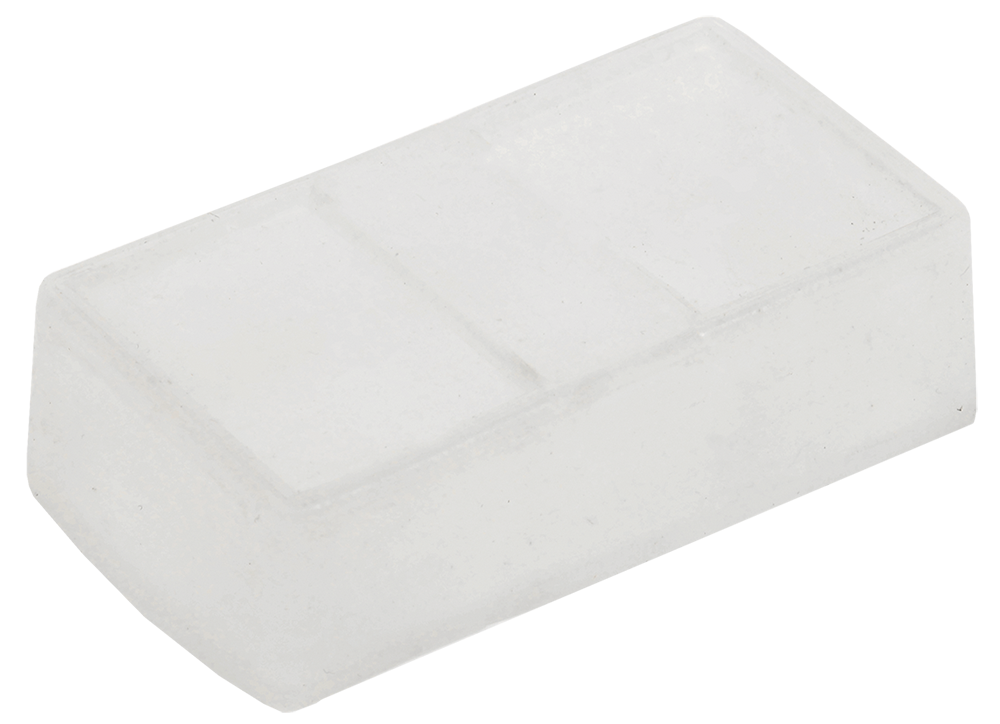 Колпачок IEK защитный IP65 AD22-D1 для прямоуг сдвоенной кнопки SG-22-D1