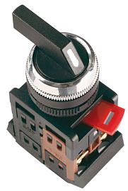 Переключатель ANCLR-22-3 IEK BSW10-ANCLR-3-K04 на 3 фикс. полож. кр. 1з+1р