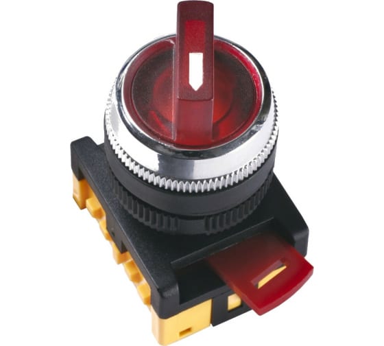 Переключатель ANC-22-2 IEK BSW10-ANC-2-K04 на 2 фикс. полож. кр. 1з+1р