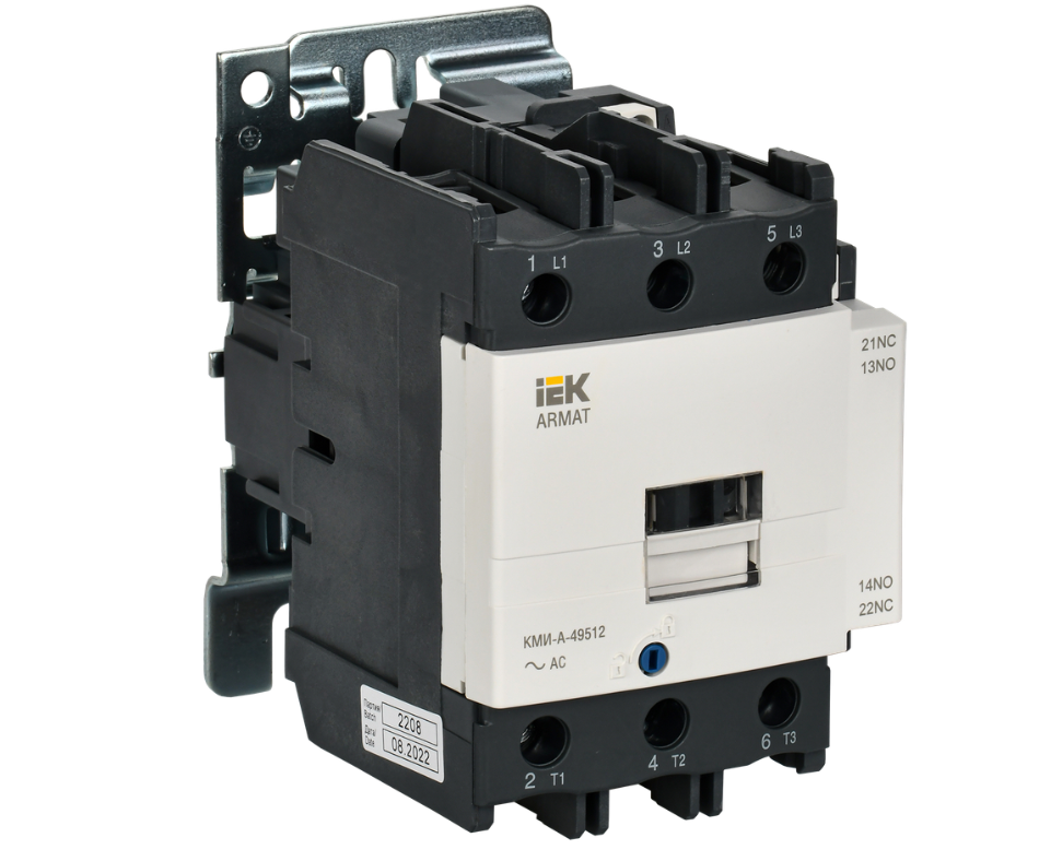 Контактор IEK ARMAT КМИ-А-49512 LC1D 95А 110В/АС3 1NO/1NC