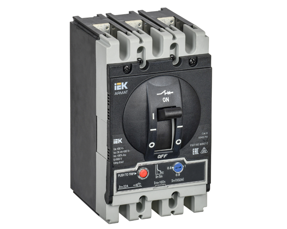 Автоматический выключатель IEK ARMAT 3P S 35кА 32А ТМ