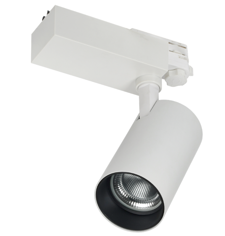 Светильник IEK LED трек. 302 PRO 30Вт 4000К 36град бел. 3шт