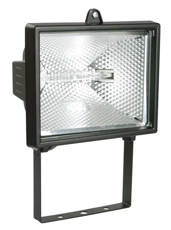 Прожектор IEK FL(ИО) 500 черный IP54 LPI01-1-0500-K02