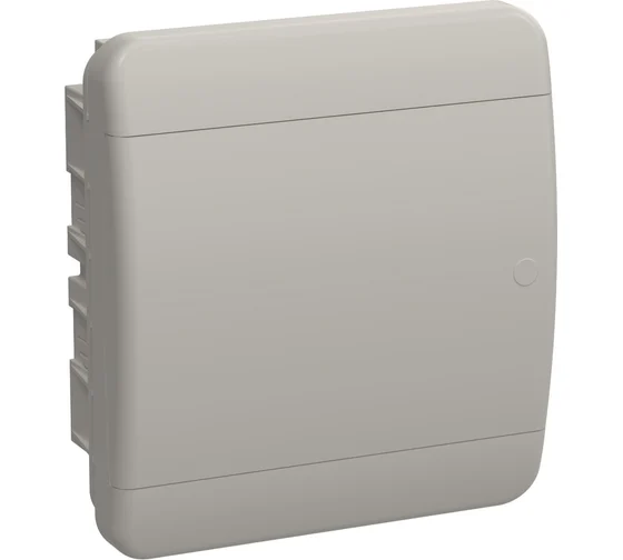 Щитовое оборудование IEK TEKFOR Корпус пласт. ЩРВ-П-8 IP41 бел. дверь