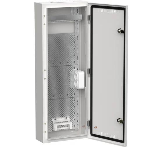 Щитовое оборудование IEK TITAN 5 Корпус комбинированный ЩРн-36 (1х60) белый