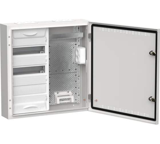 Щитовое оборудование IEK TITAN 5 Корпус комбинированный ЩРн-36 (2х36) белый