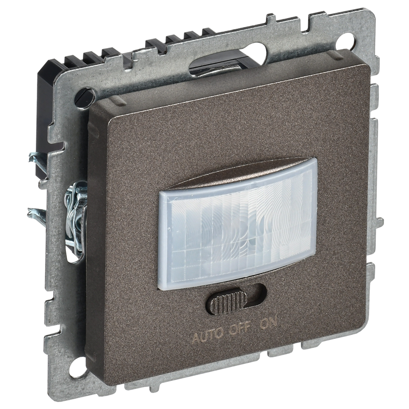 Датчик движения IEK BRITE BASE ДС10-1-БрТБ темн.бронза