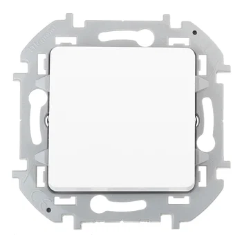 Выключ IEK INSPIRIA 1-кл перекр 10А бел