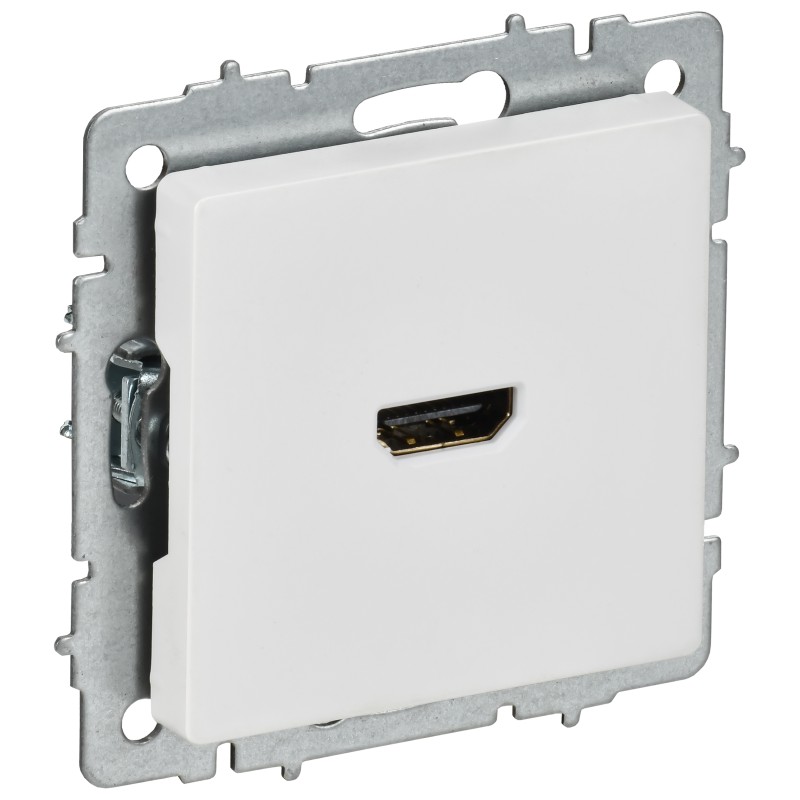 Роз. IEK BRITE HDMI РHDMI-0-БрАБ а/б