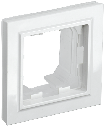 Рамка IEK BRITE 1-местная IP44 РУ-1-БрБ-44 белый