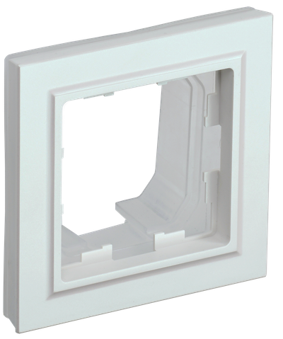 Рамка IEK BRITE 1 пост IP44 РУ-1-БрЖ-44 жемчуг