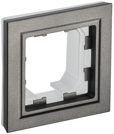Рамка IEK BRITE 1 пост IP44 РУ-1-БрТБ-44 темная бронза