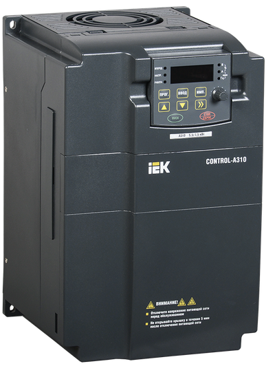 Преобразователь частоты IEK CONTROL-A310 380В 3 фазы 7,5-11кВт 17-25A