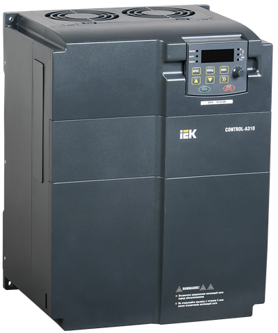 Преобразователь частоты IEK CONTROL-A310 380В 3 фазы 18-22кВт 37-45А