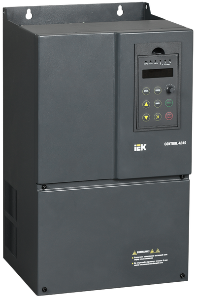 Преобразователь частоты IEK CONTROL-A310 380В 3 фазы 30-37кВт 60-75А