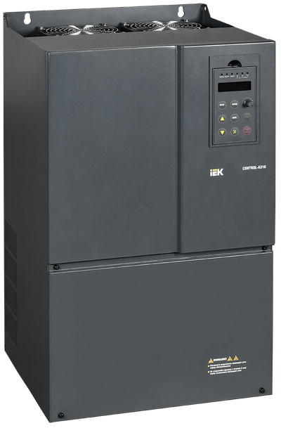 Преобразователь частоты IEK CONTROL-A310 380В 3 фазы 55-75кВт 110-152А