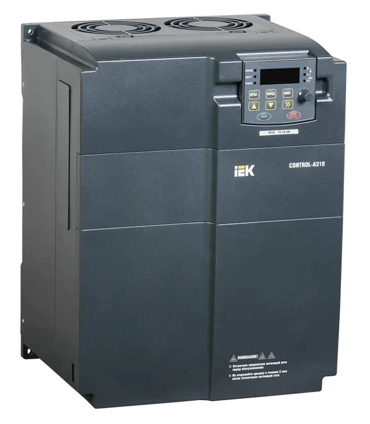 Преобразователь частоты IEK CONTROL-A310 380В, 3 фазы 15-18,5 kW 32-37A