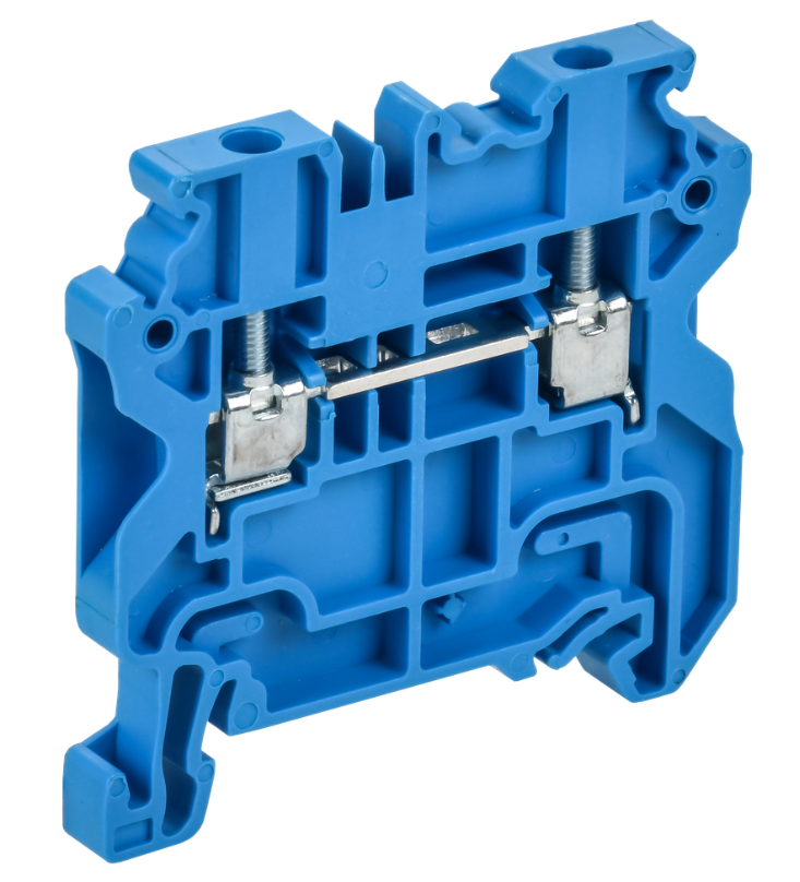 Колодка клеммная IEK ARMAFIX CY2.5BU Ex