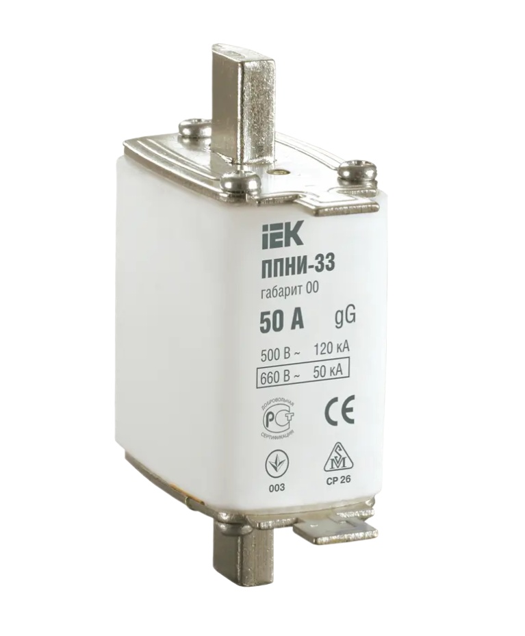 IEK DPP10-016 Вставка плавкая ППНИ-33 16А габарит 00