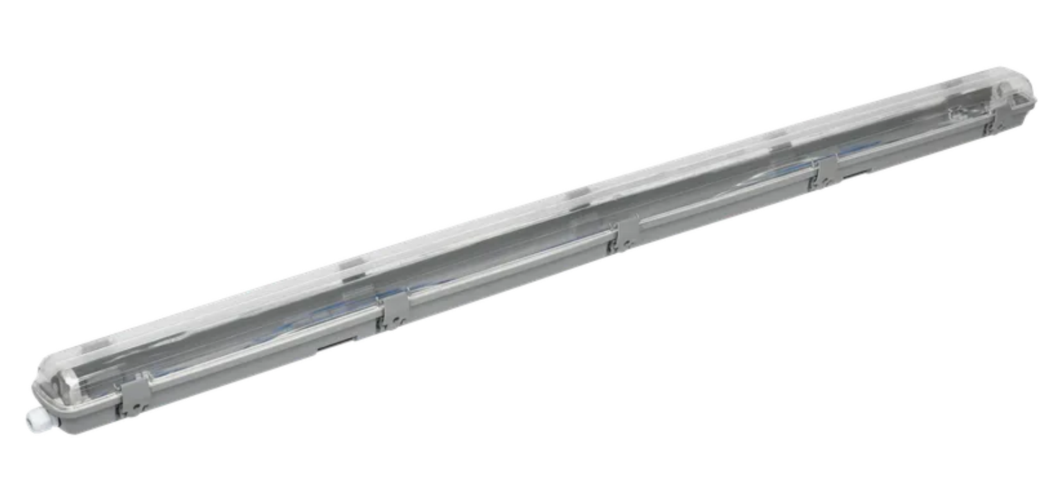 Светильник ДСП 2201 под LED лампу 1хT8 1200мм IP65 IEK LDSP0-2201-1X120-K01