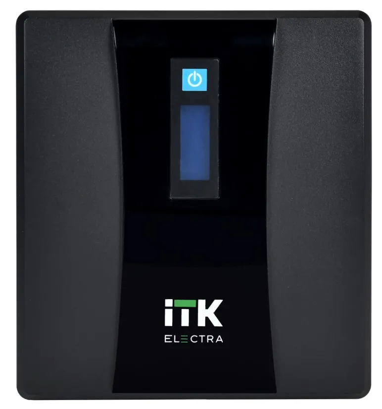 Источник бесперебойного питания IEK Line-interactive 2кВА/1,2кВт, фаза 1/1, LCD дисплей, с АКБ 2х9AH, USB заказать со складов по всей России