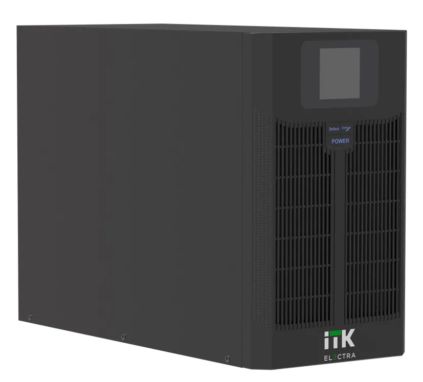 Источник бесперебойного питания Line-interactive 1,5кВА/1,2кВт, фаза 1/1, LCD дисплей, с АКБ 2х7AH, USB