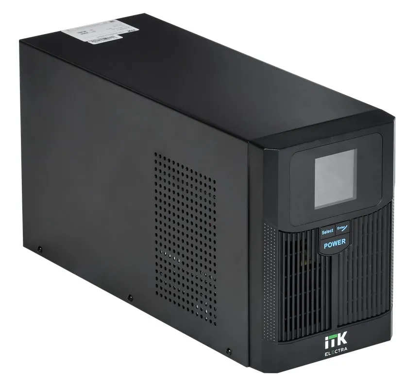 Источник бесперебойного питания IEK Line-interactive 1,5кВА/1,2кВт, фаза 1/1, LCD дисплей, без АКБ, USB