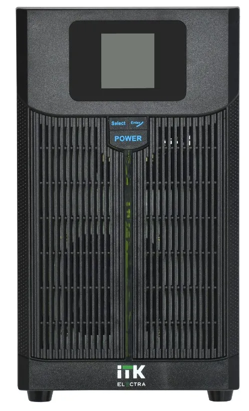 Источник бесперебойного питания IEK Line-interactive 2кВА/1,6кВт, фаза 1/1, LCD дисплей, 48VDC без АКБ, USB, Schuko
