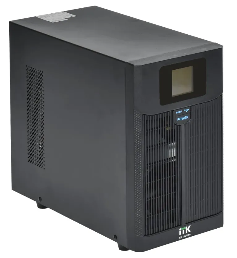 Источник бесперебойного питания IEK Line-interactive 3кВА/2,4кВт, фаза 1/1, LCD дисплей, с АКБ 4х9AH, USB