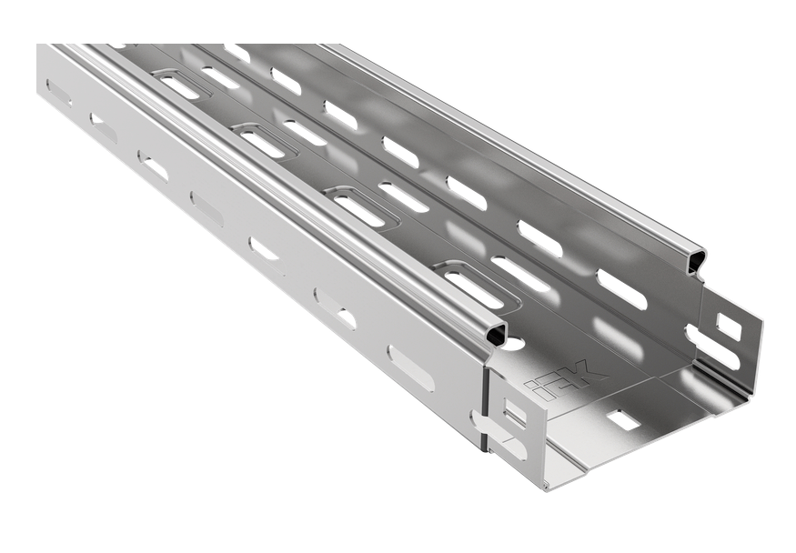 Лоток перфорированный IEK ESCA 50х100х3000-0,55
