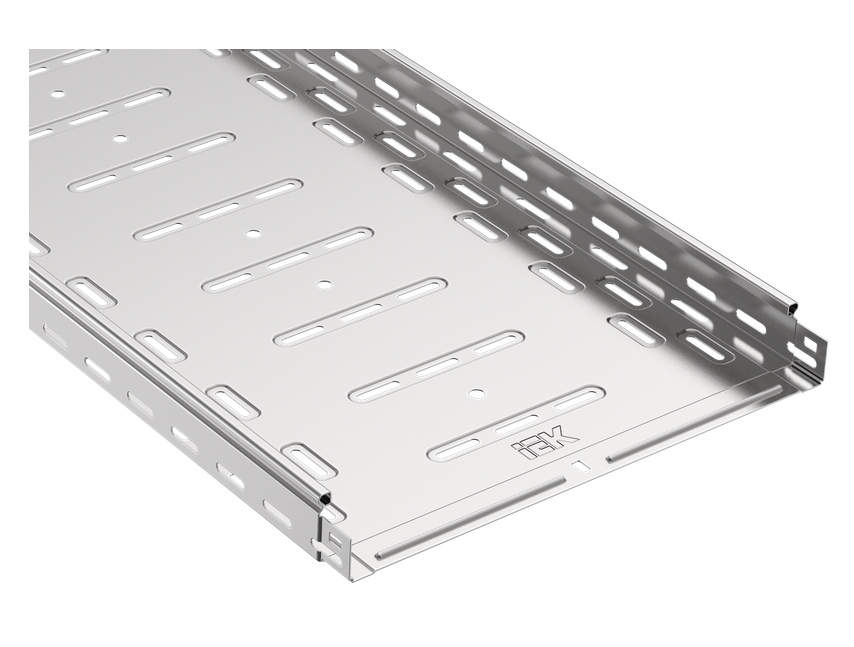 Лоток перфорированный IEK ESCA 50х400х3000