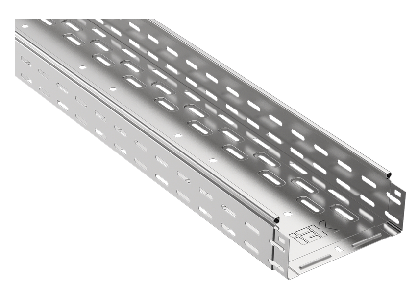 Лоток перфорированный IEK ESCA 80х300х3000