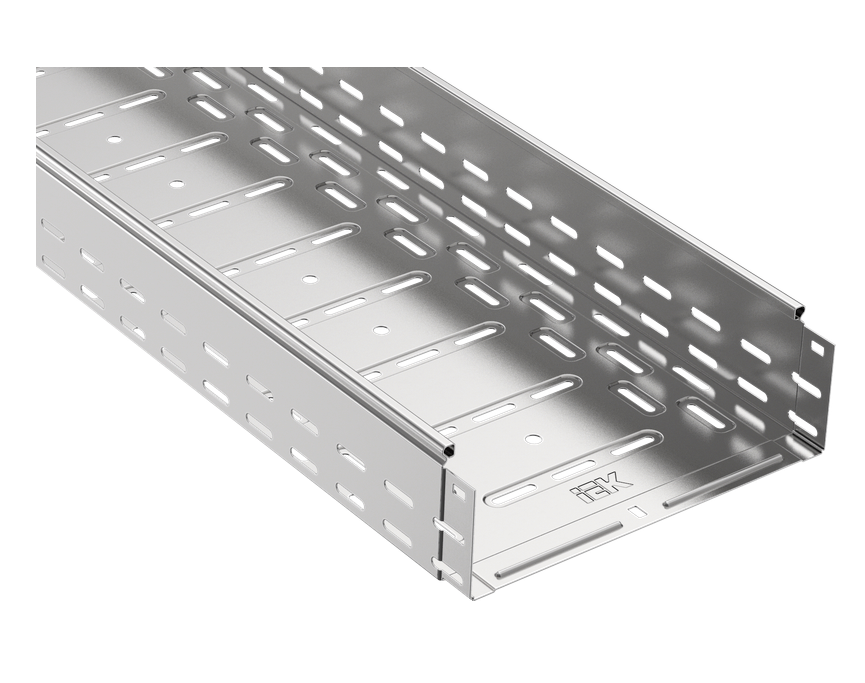 Лоток перфорированный IEK ESCA 100х400х3000