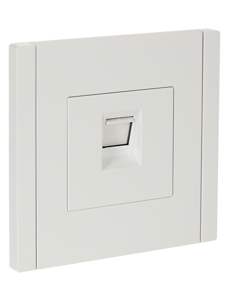 Розетка компьютерная IEK FORTE&PIANO RJ45 кат.6 FP231 белый