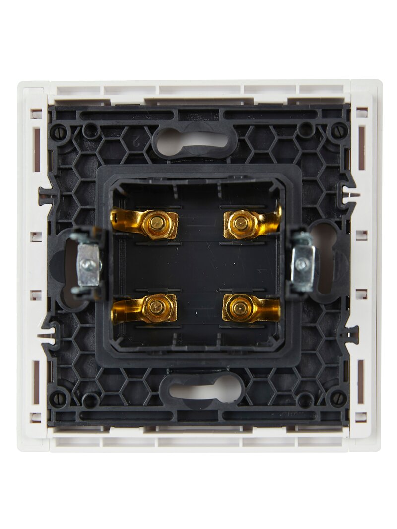 Аудиорозетка 4-местная FORTE&PIANO FP239 белый FP-S40-K01 IEK купить по цене 3289 руб.