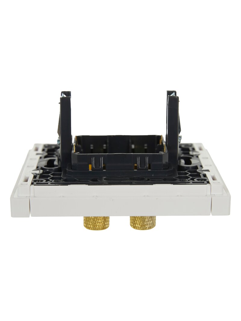 Аудиорозетка 4-местная FORTE&PIANO FP239 белый FP-S40-K01 IEK купить с ближайшего склада
