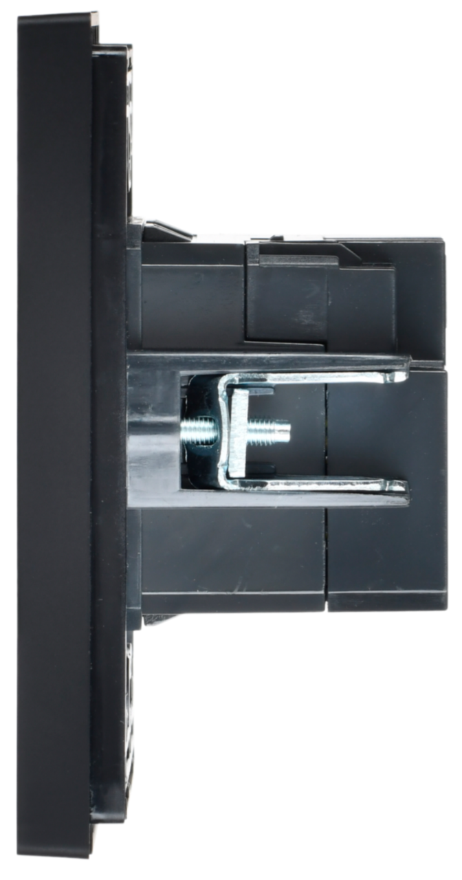 FORTE&PIANO Розетка USB A+A 3,1А FP149 черный IEK купить с ближайшего склада