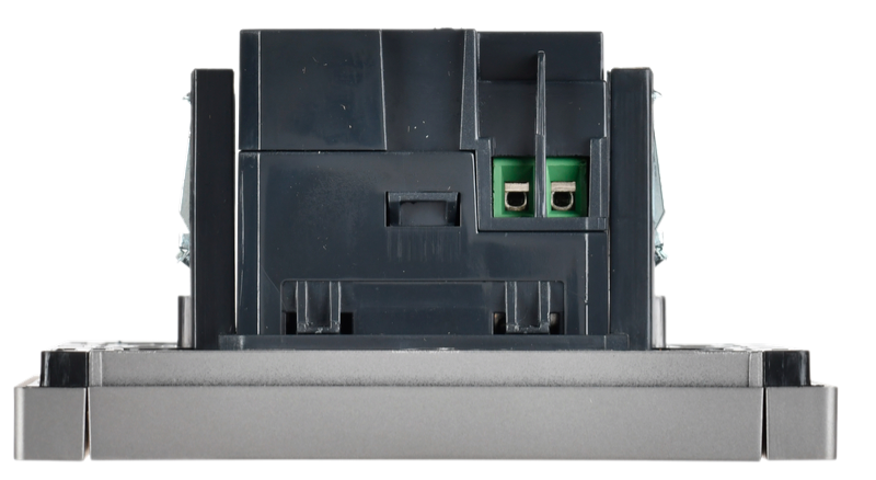 FORTE&PIANO Розетка USB A+C 18Вт FP551 сталь IEK оформить заказ с доставкой с ближайшего склада